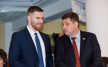Заседание Законодательного Собрания Оренбургской области